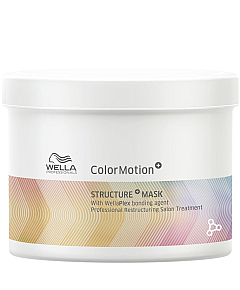 Wella Color Motion Mask - Маска для интенсивного восстановления окрашенных волос 500 мл
